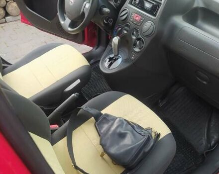 Красный Фиат Панда, объемом двигателя 1.2 л и пробегом 140 тыс. км за 3400 $, фото 4 на Automoto.ua