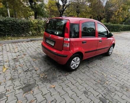 Красный Фиат Панда, объемом двигателя 1.2 л и пробегом 140 тыс. км за 3400 $, фото 18 на Automoto.ua