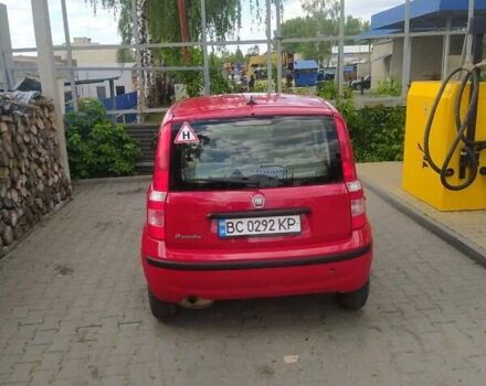 Красный Фиат Панда, объемом двигателя 1.2 л и пробегом 140 тыс. км за 3400 $, фото 5 на Automoto.ua