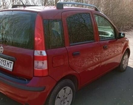 Червоний Фіат Панда, об'ємом двигуна 1.1 л та пробігом 212 тис. км за 3500 $, фото 3 на Automoto.ua