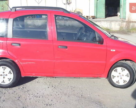 Красный Фиат Панда, объемом двигателя 1.24 л и пробегом 112 тыс. км за 4500 $, фото 3 на Automoto.ua