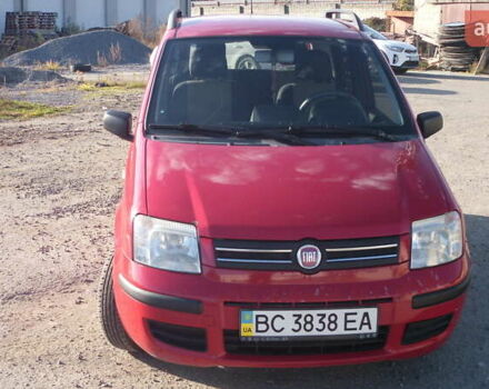 Красный Фиат Панда, объемом двигателя 1.24 л и пробегом 112 тыс. км за 4500 $, фото 1 на Automoto.ua