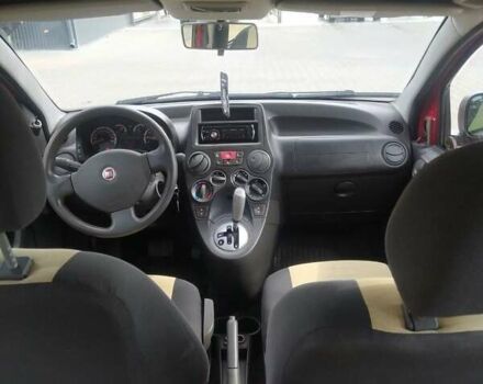 Красный Фиат Панда, объемом двигателя 1.2 л и пробегом 140 тыс. км за 3400 $, фото 6 на Automoto.ua