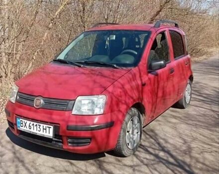 Червоний Фіат Панда, об'ємом двигуна 1.1 л та пробігом 212 тис. км за 3500 $, фото 7 на Automoto.ua
