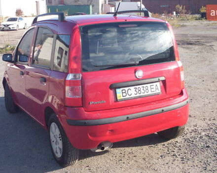 Красный Фиат Панда, объемом двигателя 1.24 л и пробегом 112 тыс. км за 4500 $, фото 5 на Automoto.ua