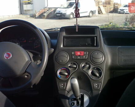 Красный Фиат Панда, объемом двигателя 1.24 л и пробегом 112 тыс. км за 4500 $, фото 9 на Automoto.ua