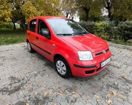 Красный Фиат Панда, объемом двигателя 1.2 л и пробегом 140 тыс. км за 3400 $, фото 11 на Automoto.ua