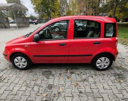 Красный Фиат Панда, объемом двигателя 1.2 л и пробегом 140 тыс. км за 3400 $, фото 15 на Automoto.ua