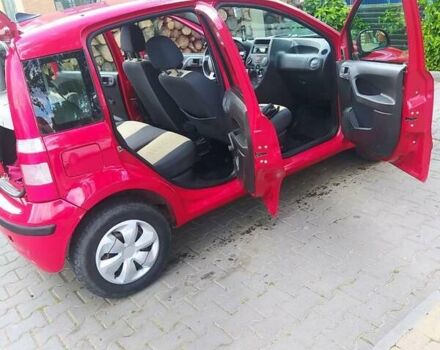 Красный Фиат Панда, объемом двигателя 1.2 л и пробегом 140 тыс. км за 3400 $, фото 3 на Automoto.ua