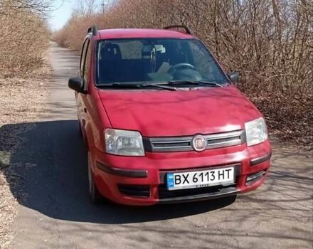 Червоний Фіат Панда, об'ємом двигуна 1.1 л та пробігом 212 тис. км за 3500 $, фото 2 на Automoto.ua