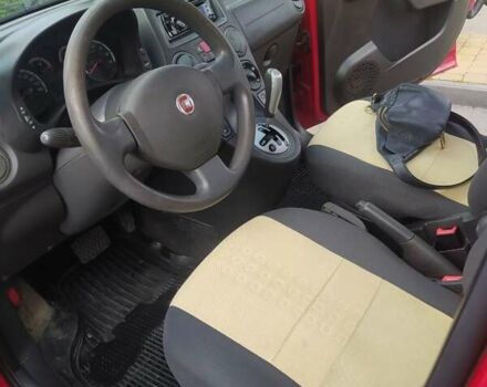 Красный Фиат Панда, объемом двигателя 1.2 л и пробегом 140 тыс. км за 3400 $, фото 1 на Automoto.ua