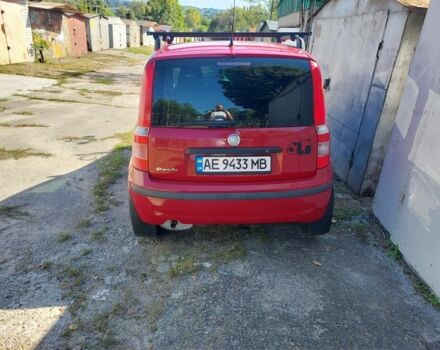 Фиат Панда 2009 в Кременчуге на Automoto.ua Красный Фиат Панда, объемом двигателя 1.2 л и пробегом 58 тыс. км за 3800 $, фото 2 на Automoto.ua