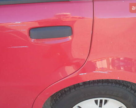 Красный Фиат Панда, объемом двигателя 1.24 л и пробегом 112 тыс. км за 4500 $, фото 13 на Automoto.ua