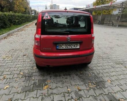 Красный Фиат Панда, объемом двигателя 1.2 л и пробегом 140 тыс. км за 3400 $, фото 17 на Automoto.ua