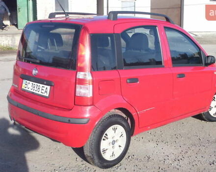 Красный Фиат Панда, объемом двигателя 1.24 л и пробегом 112 тыс. км за 4500 $, фото 4 на Automoto.ua