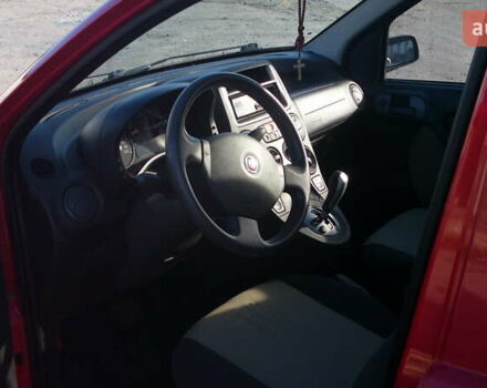 Красный Фиат Панда, объемом двигателя 1.24 л и пробегом 112 тыс. км за 4500 $, фото 8 на Automoto.ua