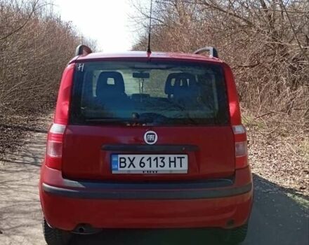 Червоний Фіат Панда, об'ємом двигуна 1.1 л та пробігом 212 тис. км за 3500 $, фото 6 на Automoto.ua