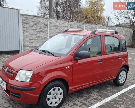 Красный Фиат Панда, объемом двигателя 1.24 л и пробегом 193 тыс. км за 5100 $, фото 1 на Automoto.ua
