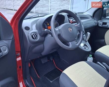 Красный Фиат Панда, объемом двигателя 1.24 л и пробегом 193 тыс. км за 5100 $, фото 8 на Automoto.ua