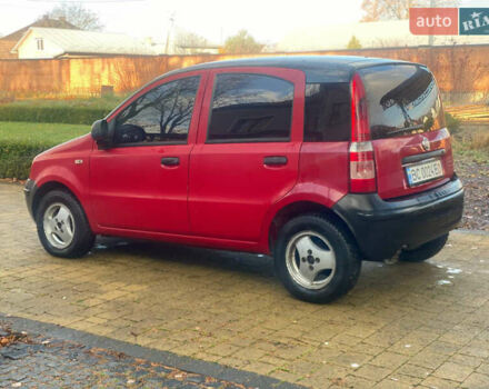 Красный Фиат Панда, объемом двигателя 1.25 л и пробегом 120 тыс. км за 3500 $, фото 4 на Automoto.ua