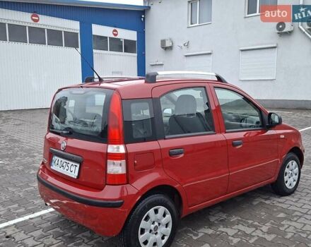 Красный Фиат Панда, объемом двигателя 1.24 л и пробегом 193 тыс. км за 5100 $, фото 4 на Automoto.ua