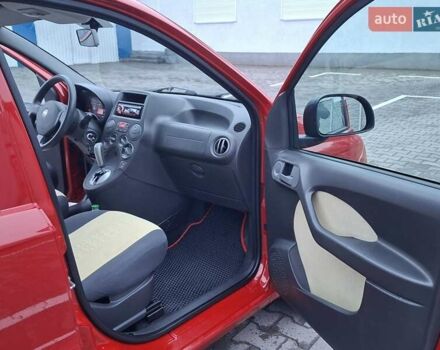 Красный Фиат Панда, объемом двигателя 1.24 л и пробегом 193 тыс. км за 5100 $, фото 11 на Automoto.ua