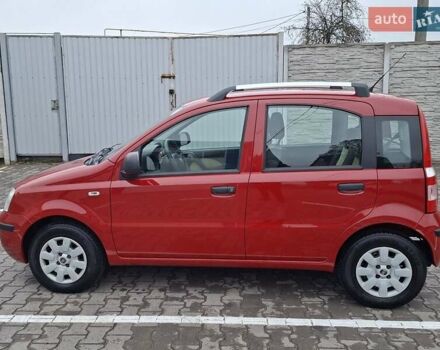 Красный Фиат Панда, объемом двигателя 1.24 л и пробегом 193 тыс. км за 5100 $, фото 7 на Automoto.ua