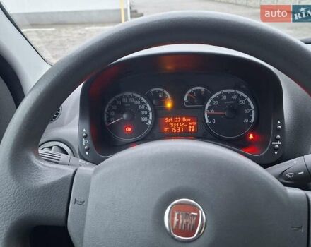 Красный Фиат Панда, объемом двигателя 1.24 л и пробегом 193 тыс. км за 5100 $, фото 15 на Automoto.ua
