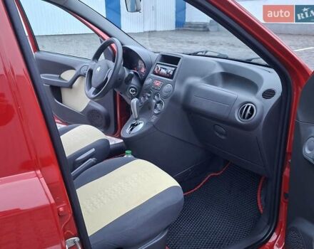 Красный Фиат Панда, объемом двигателя 1.24 л и пробегом 193 тыс. км за 5100 $, фото 10 на Automoto.ua
