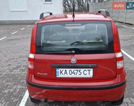Красный Фиат Панда, объемом двигателя 1.24 л и пробегом 193 тыс. км за 5100 $, фото 6 на Automoto.ua