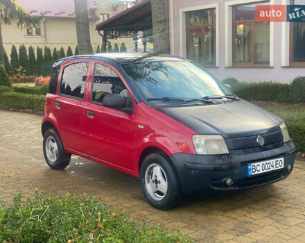 Красный Фиат Панда, объемом двигателя 1.25 л и пробегом 120 тыс. км за 3500 $, фото 2 на Automoto.ua