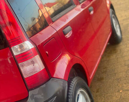 Красный Фиат Панда, объемом двигателя 1.25 л и пробегом 120 тыс. км за 3500 $, фото 6 на Automoto.ua