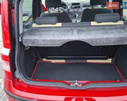 Красный Фиат Панда, объемом двигателя 1.24 л и пробегом 193 тыс. км за 5100 $, фото 13 на Automoto.ua