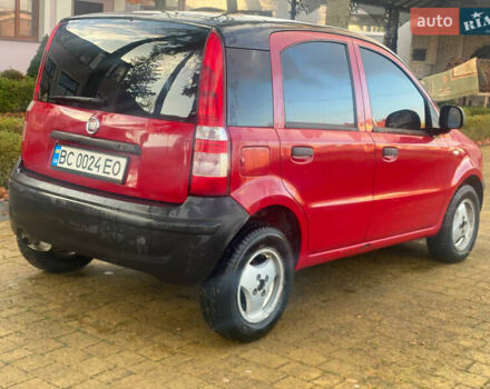 Красный Фиат Панда, объемом двигателя 1.25 л и пробегом 120 тыс. км за 3500 $, фото 3 на Automoto.ua
