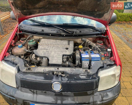 Красный Фиат Панда, объемом двигателя 1.25 л и пробегом 120 тыс. км за 3500 $, фото 9 на Automoto.ua