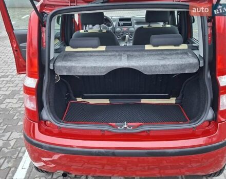 Красный Фиат Панда, объемом двигателя 1.24 л и пробегом 193 тыс. км за 5100 $, фото 14 на Automoto.ua