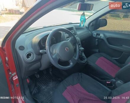 Червоний Фіат Панда, об'ємом двигуна 1.25 л та пробігом 312 тис. км за 3699 $, фото 6 на Automoto.ua