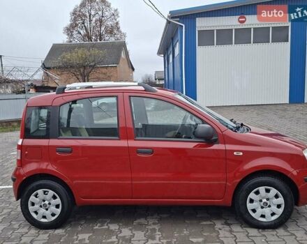 Красный Фиат Панда, объемом двигателя 1.24 л и пробегом 193 тыс. км за 5100 $, фото 3 на Automoto.ua