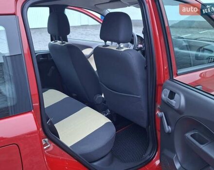 Красный Фиат Панда, объемом двигателя 1.24 л и пробегом 193 тыс. км за 5100 $, фото 12 на Automoto.ua