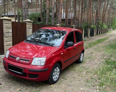 Червоний Фіат Панда, об'ємом двигуна 1.3 л та пробігом 170 тис. км за 5500 $, фото 4 на Automoto.ua