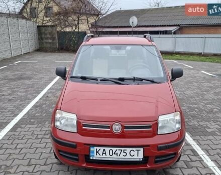 Красный Фиат Панда, объемом двигателя 1.24 л и пробегом 193 тыс. км за 5100 $, фото 2 на Automoto.ua