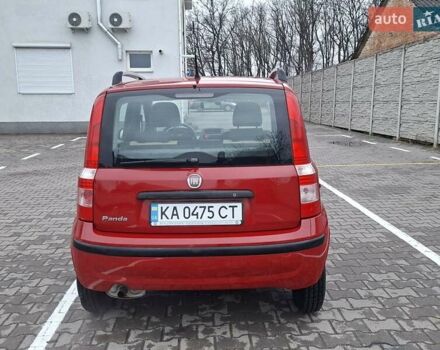 Красный Фиат Панда, объемом двигателя 1.24 л и пробегом 193 тыс. км за 5100 $, фото 9 на Automoto.ua