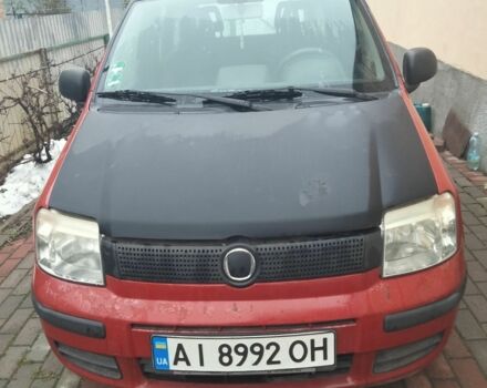 Красный Фиат Панда, объемом двигателя 1.1 л и пробегом 130 тыс. км за 3000 $, фото 8 на Automoto.ua