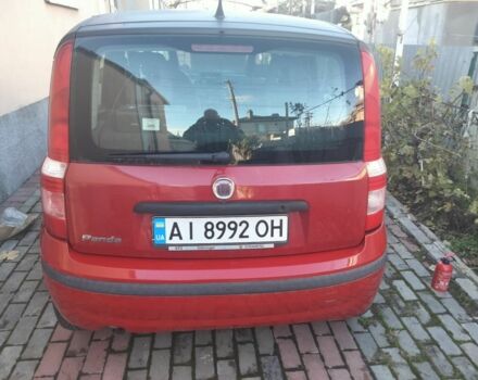 Красный Фиат Панда, объемом двигателя 1.1 л и пробегом 130 тыс. км за 3000 $, фото 2 на Automoto.ua