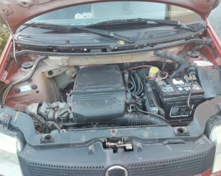 Красный Фиат Панда, объемом двигателя 1.1 л и пробегом 130 тыс. км за 3000 $, фото 5 на Automoto.ua