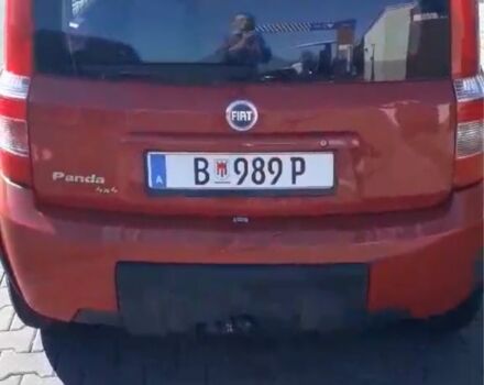 Червоний Фіат Панда, об'ємом двигуна 1.2 л та пробігом 200 тис. км за 3500 $, фото 2 на Automoto.ua
