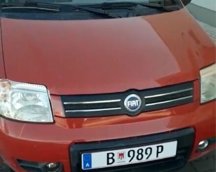 Червоний Фіат Панда, об'ємом двигуна 1.2 л та пробігом 200 тис. км за 3500 $, фото 1 на Automoto.ua