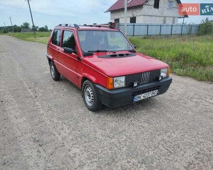Червоний Фіат Панда, об'ємом двигуна 1 л та пробігом 185 тис. км за 1350 $, фото 1 на Automoto.ua