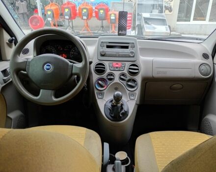 Красный Фиат Панда, объемом двигателя 1.2 л и пробегом 340 тыс. км за 3300 $, фото 1 на Automoto.ua