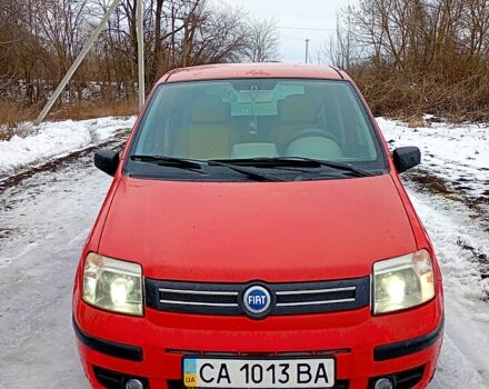 Червоний Фіат Панда, об'ємом двигуна 1.2 л та пробігом 344 тис. км за 3300 $, фото 1 на Automoto.ua